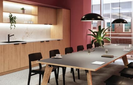 External Private Office for up to 16 People | 605 Sq. Ft.
