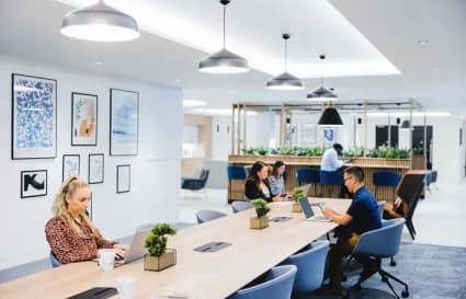 22 Person Internal Private Office in Marlow with Shared Kitchen | 800 Sq. Ft.