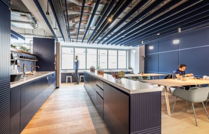 87 Person Private Office with Meeting Room, Phone Booths & Internal Room | 3,289 sq ft