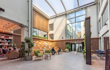 87 Person Private Office with Meeting Room, Phone Booths & Internal Room | 3,289 sq ft