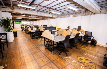 Permanent Desk 