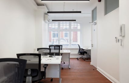 Private Office for up to 4 People | 100 Sq. Ft.
