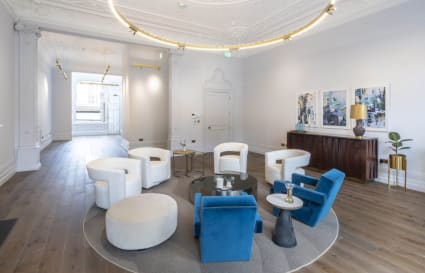 10 Person Managed Office with Meeting Room in Grosvenor Gardens | 754 sq ft