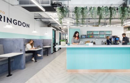 10 Person Private Office in London