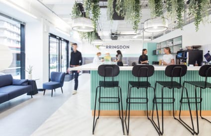 10 Person Private Office in London