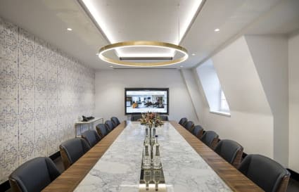 14 Person External Office Available with Meeting Room | 775 sqft