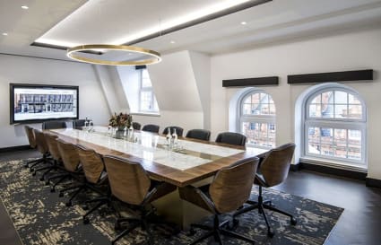 14 Person External Office Available with Meeting Room | 775 sqft