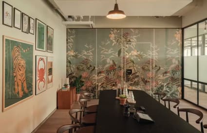 25 Person Private Office in Old Street with 1 Meeting Room | 875 Sq. Ft.