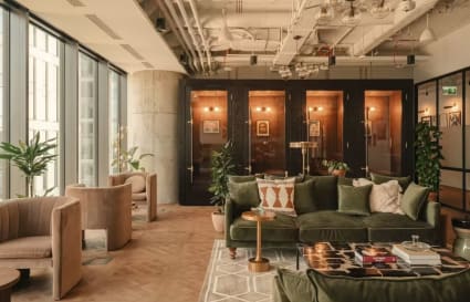 25 Person Private Office in Old Street with 1 Meeting Room | 875 Sq. Ft.