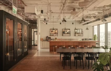 25 Person Private Office in Old Street with 1 Meeting Room | 875 Sq. Ft.