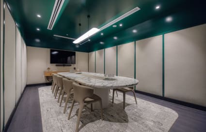 4 Person Internal Private Office in Sydney | 16 sqm - Open Plan Layout