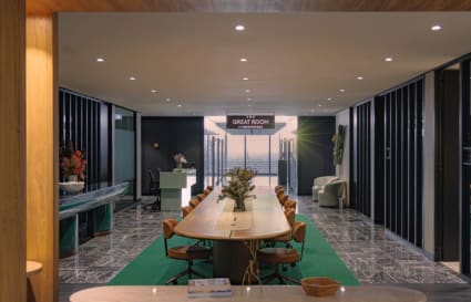 4 Person Internal Private Office in Sydney | 16 sqm - Open Plan Layout