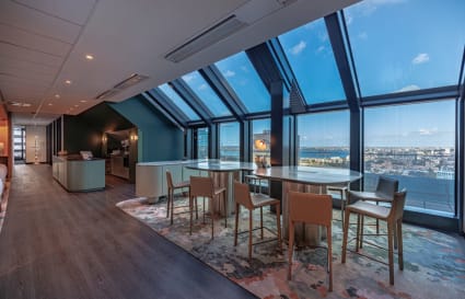 4 Person Internal Private Office in Sydney | 16 sqm - Open Plan Layout