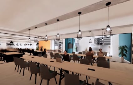 8 Person Internal Private Office in Manchester | 295 sq ft