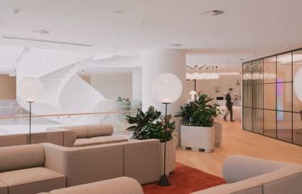 Private Office for up to 15 People with City Views
