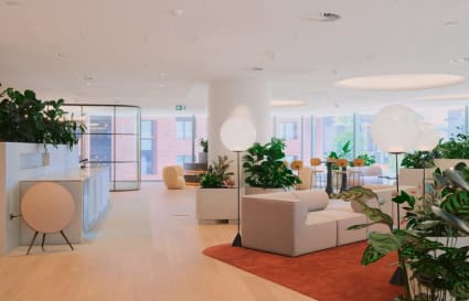 Private Office for up to 15 People with City Views