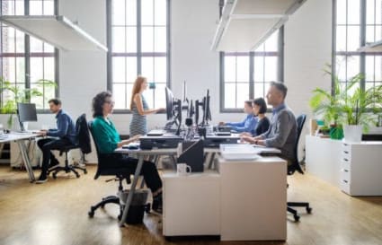 15 Person Private Office in London | 427 Sq. Ft.