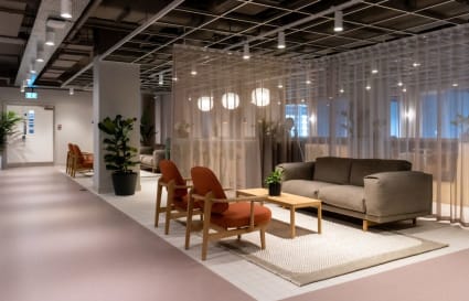 12 Person Office with Single Aspect view | 398 sqft