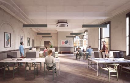 Private Office for up to 20 People with Great Single Aspect View | 570 Sq. Ft.