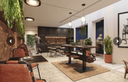 11 Person Private Office in Blackfriars | 465 Sq. Ft.