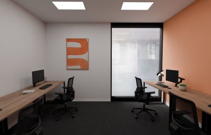 Suite 1 - 14 sqm | Internal Private Office for up to 4 People