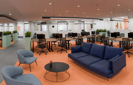 Suite 1 - 14 sqm | Internal Private Office for up to 4 People