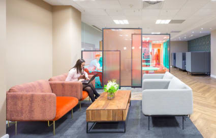 External Private Office for up to 5 People | 191 Sq. Ft.