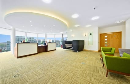 Internal Private Office for up to 4 People | 141 Sq. Ft.