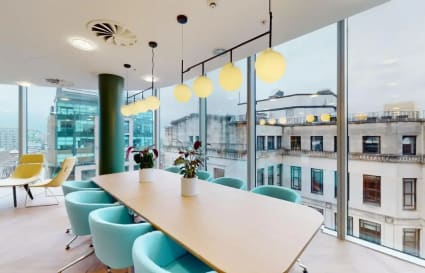 Private Office for up to 10 People | 345 Sq. Ft. 