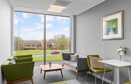 4 Person External Private Office in Milton Keynes | 135 Sq. Ft.