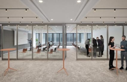 50 Person Private Office in London with 3 Meeting Rooms 