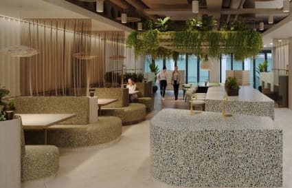 50 Person Private Office in London with 3 Meeting Rooms 