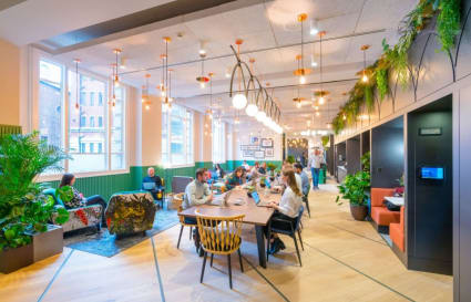 24 Person Private Office in Manchester | 960 sq ft