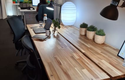 Dedicated Desk