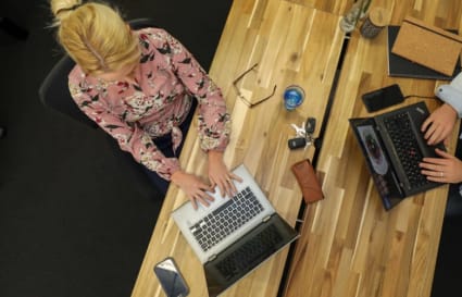 A quite space to focus on getting your work done.