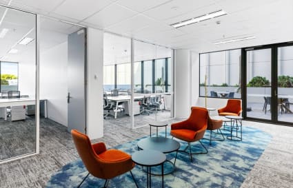 External Private Office for up to 3 People