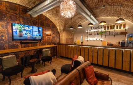 Coworking Desks in Tobacco Dock