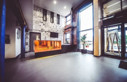 20 Person Office Available - Around The Yard | 897 Sq. Ft.