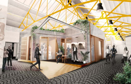8 Person Office Available