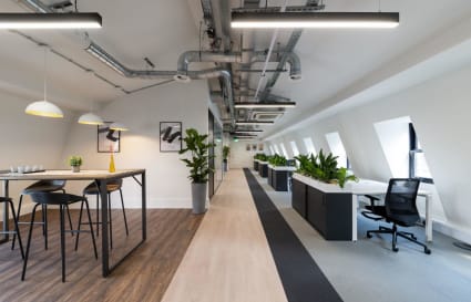 Managed Office for up to 34 People with 2 Meeting Rooms & Phone Booth | 2,509 Sq. Ft. 