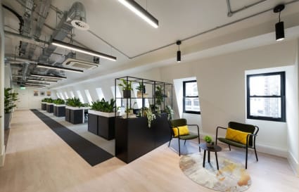 Managed Office for up to 34 People with 2 Meeting Rooms & Phone Booth | 2,509 Sq. Ft. 