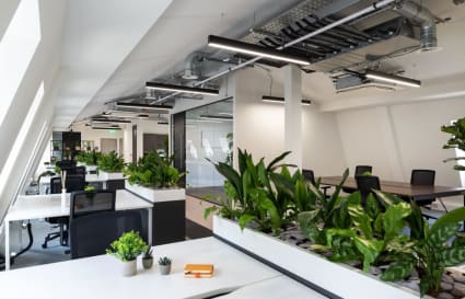 Managed Office for up to 34 People with 2 Meeting Rooms & Phone Booth | 2,509 Sq. Ft. 