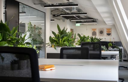 Managed Office for up to 34 People with 2 Meeting Rooms & Phone Booth | 2,509 Sq. Ft. 