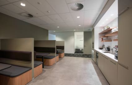 3 Person Private Office with City View 