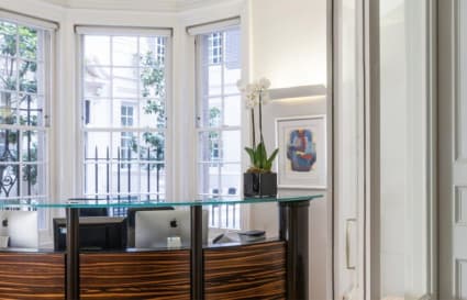 3 Person Private Office in London | 150 Sq. Ft. 