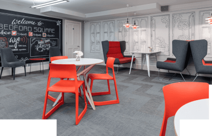 6 Person Private Office in Bloomsbury | 240 Sq. Ft.