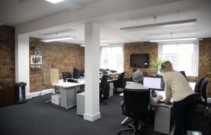 3 Person Office Available | 106 Sq. Ft.