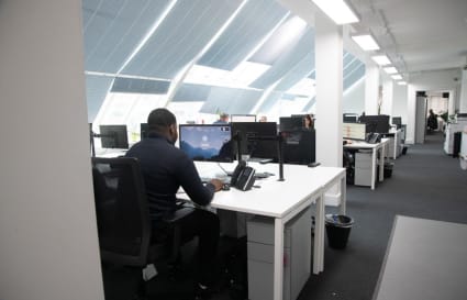 3 Person Office Available | 106 Sq. Ft.