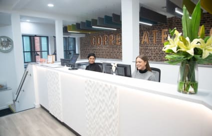 3 Person Office Available | 106 Sq. Ft.