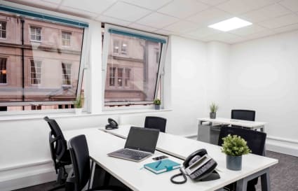 Private Office for up to 4 People